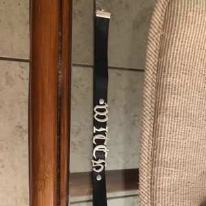 WITCH choker